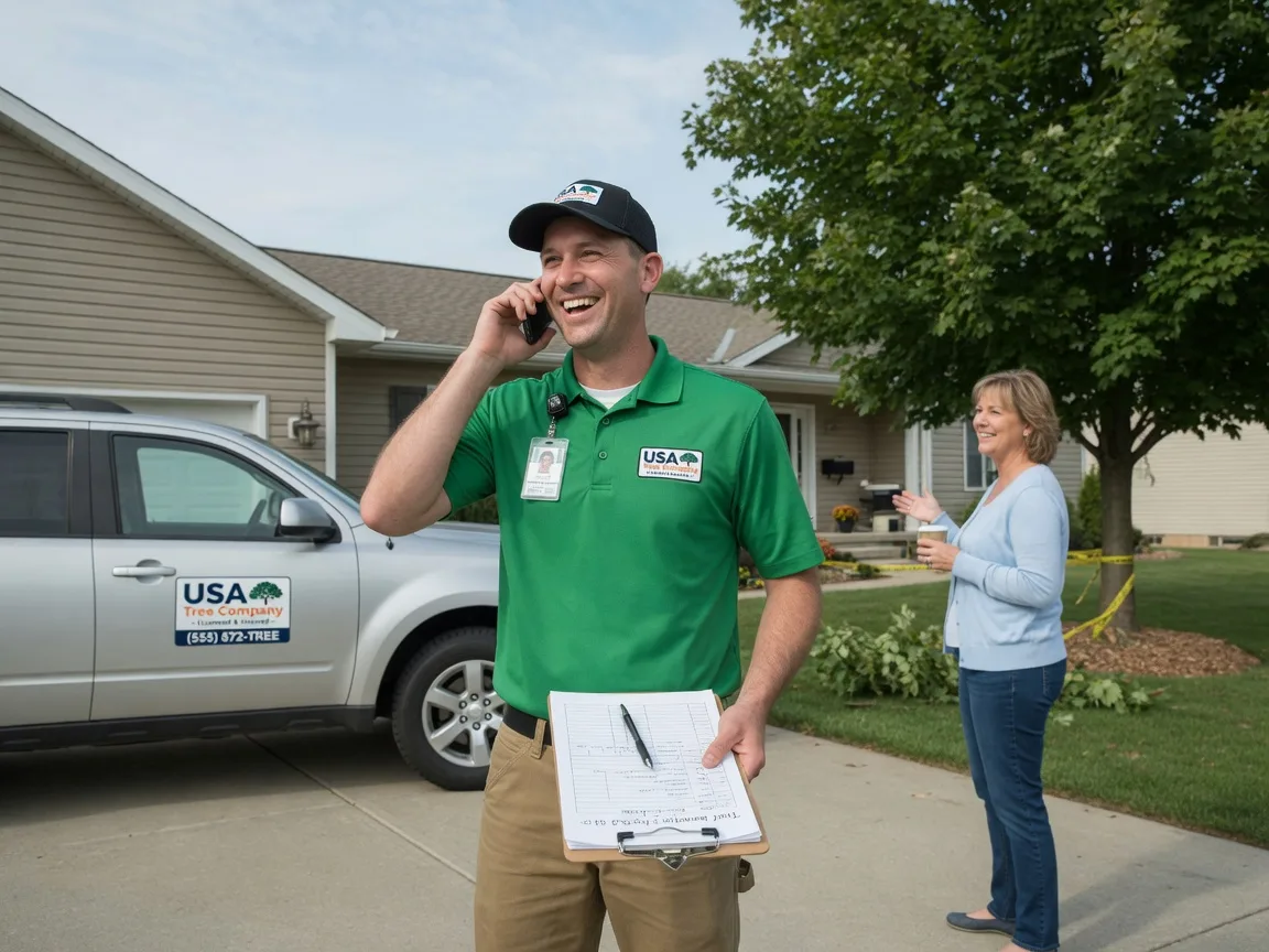 Tree Care Chesaning, MI FAQs