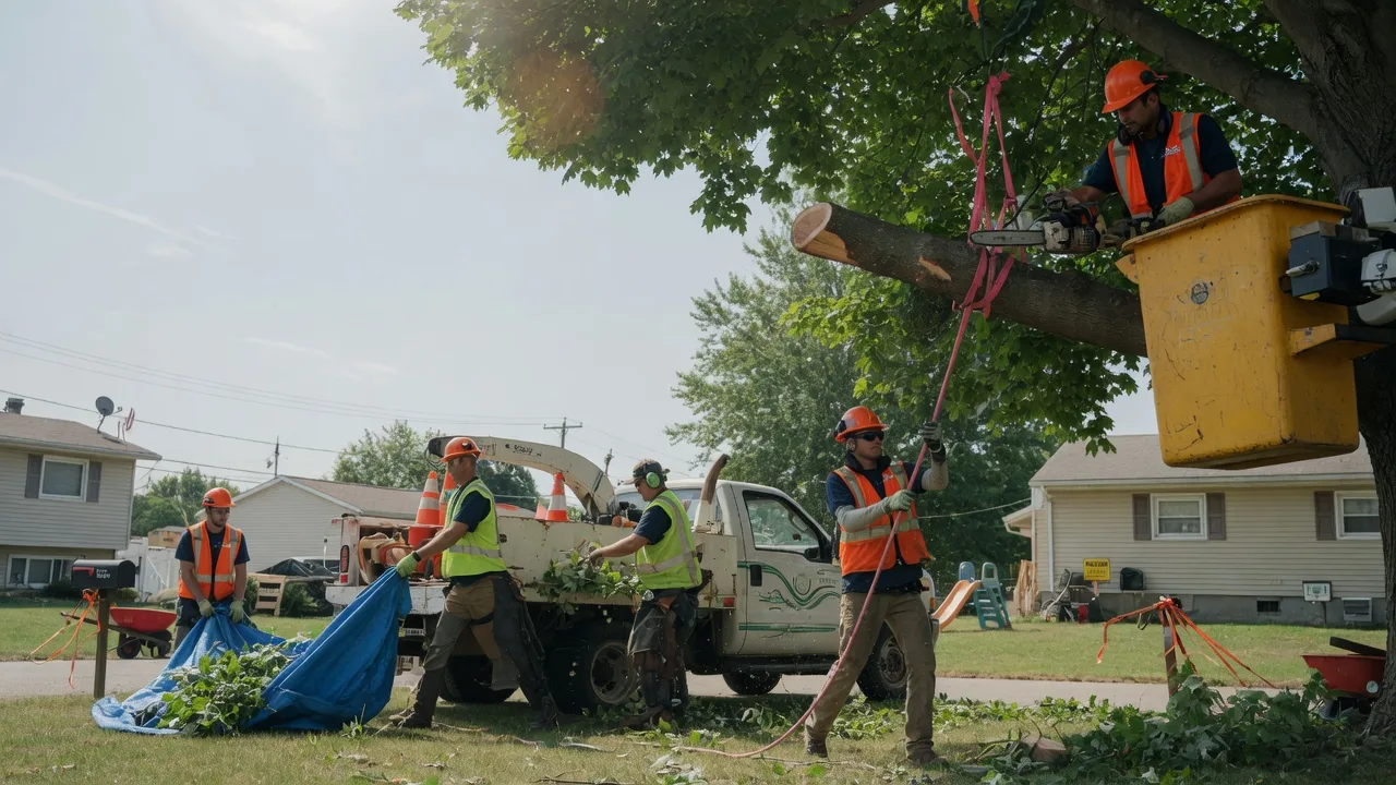Tree Care in Chesaning, MI near me